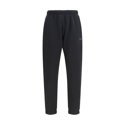 Kenzo Black Cotton Joggers (Workout Pants)