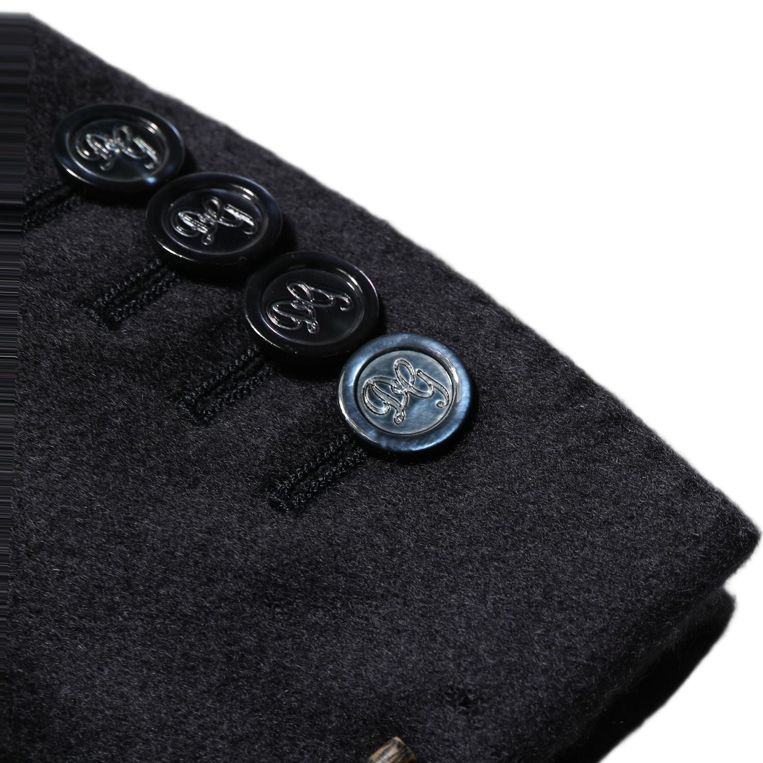 Dolce & Gabbana Blue Cashmere Single Breasted Blazer Jacket