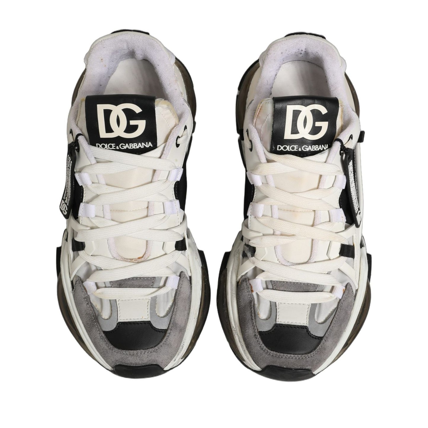 Dolce & Gabbana Multicolor Airmaster Low Top Sneakers Shoes