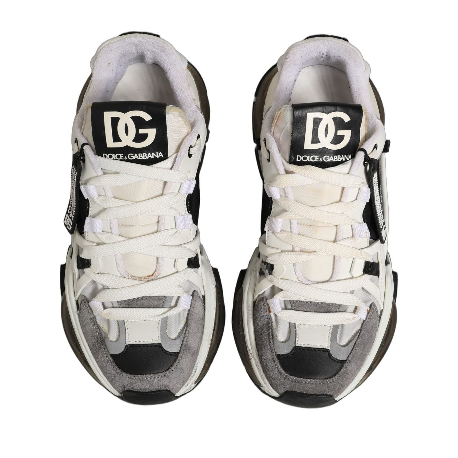 Dolce & Gabbana Multicolor Airmaster Low Top Sneakers Shoes