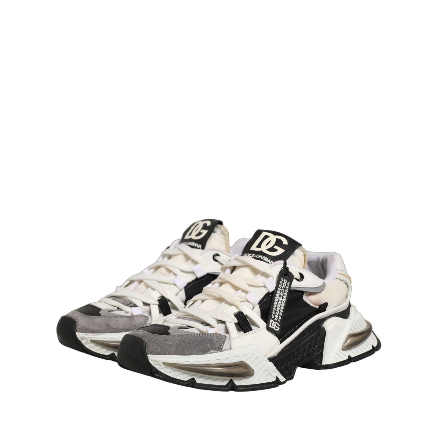 Dolce & Gabbana Multicolor Airmaster Low Top Sneakers Shoes