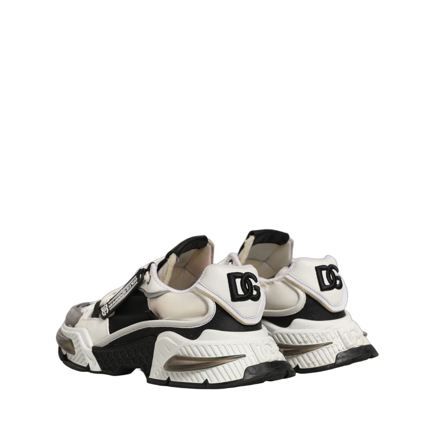Dolce & Gabbana Multicolor Airmaster Low Top Sneakers Shoes