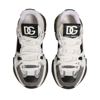 Dolce & Gabbana Multicolor Airmaster Low Top Sneakers Shoes