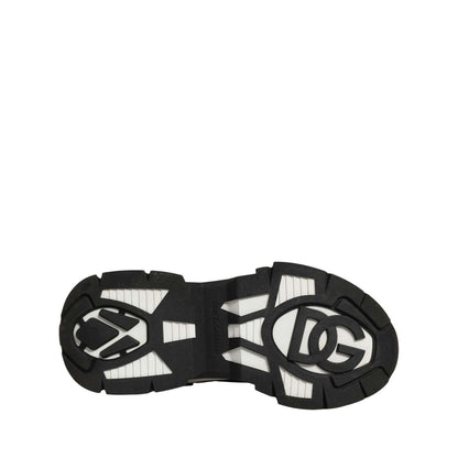 Dolce & Gabbana Multicolor Airmaster Low Top Sneakers Shoes
