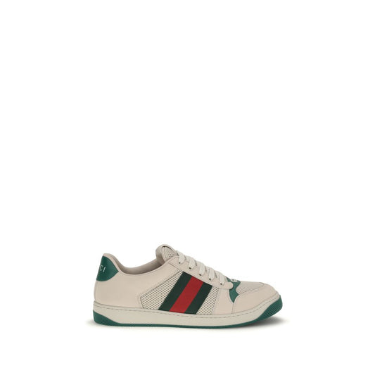 Gucci Beige The Screener Sneakers