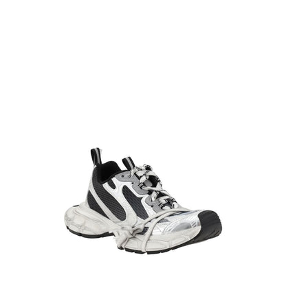 Balenciaga Multicolor Polyurethane Athletic Sneakers