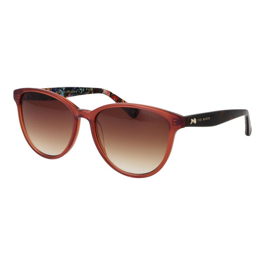 Ted Baker Orange Acetate Sunglasses