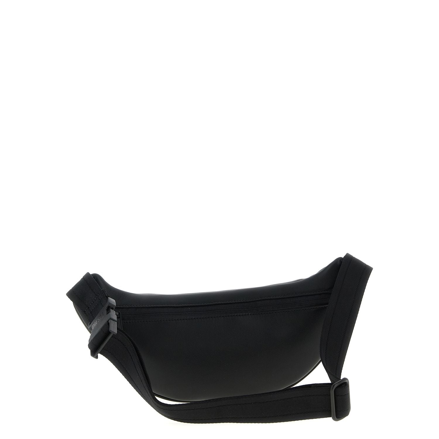 Diesel Black Polyethylene Crossbody Bag