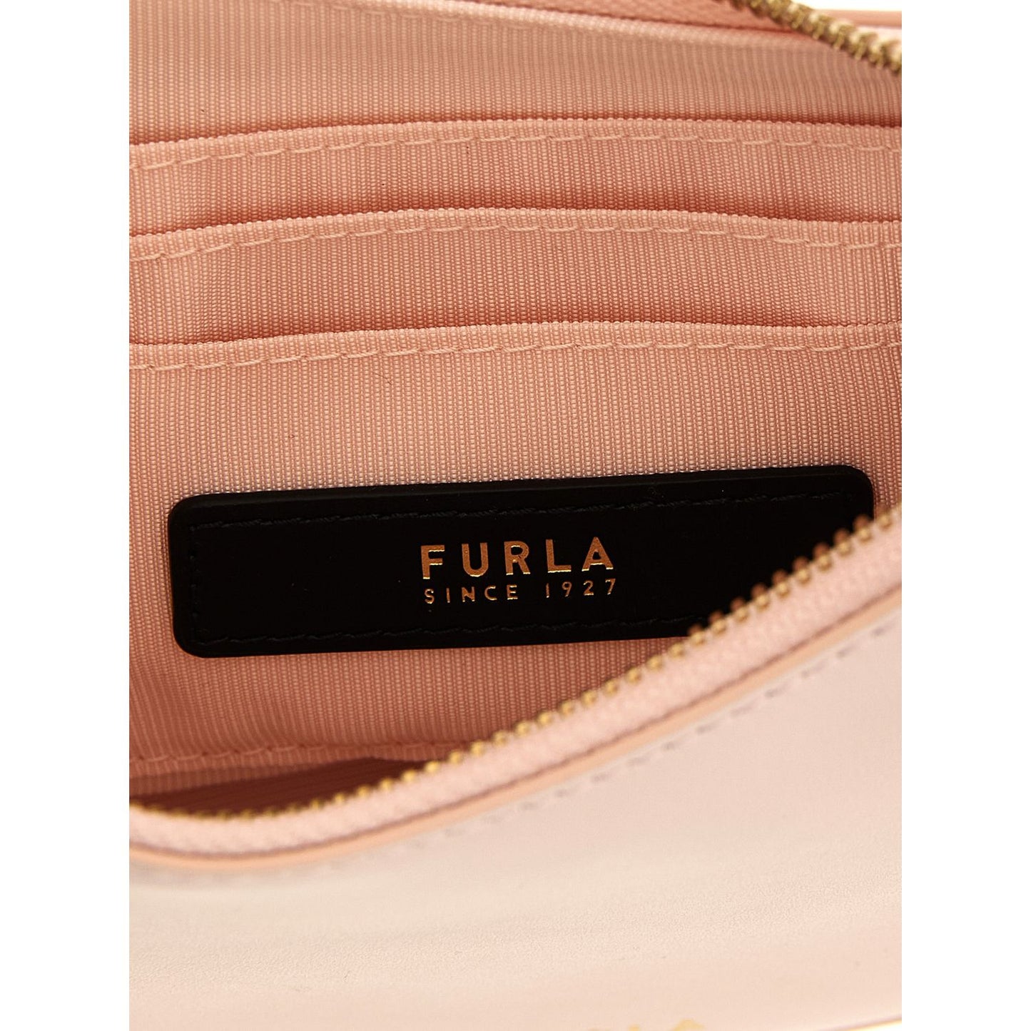 Furla Multicolor Calfskin Shoulder Bag