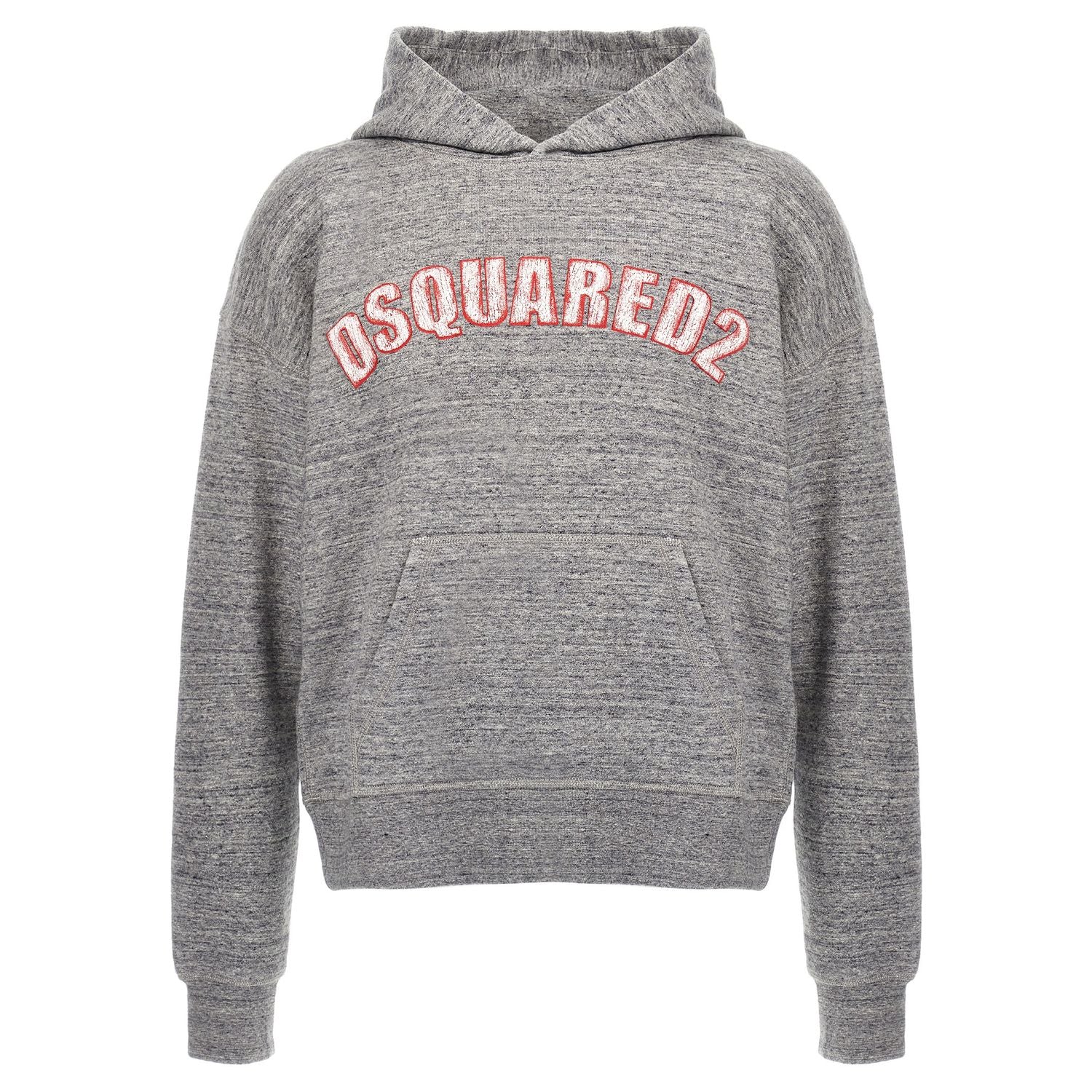 Dsquared² Gray Cotton Sweatshirt