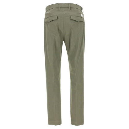 Department 5 Bicolor Cotton Cropped Pants