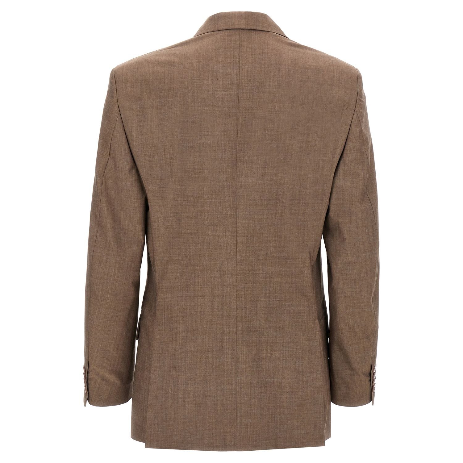 Magliano Brown Virgin Wool Blazer
