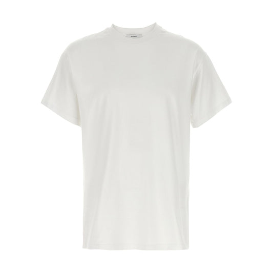 Givenchy White Cotton T-Shirt