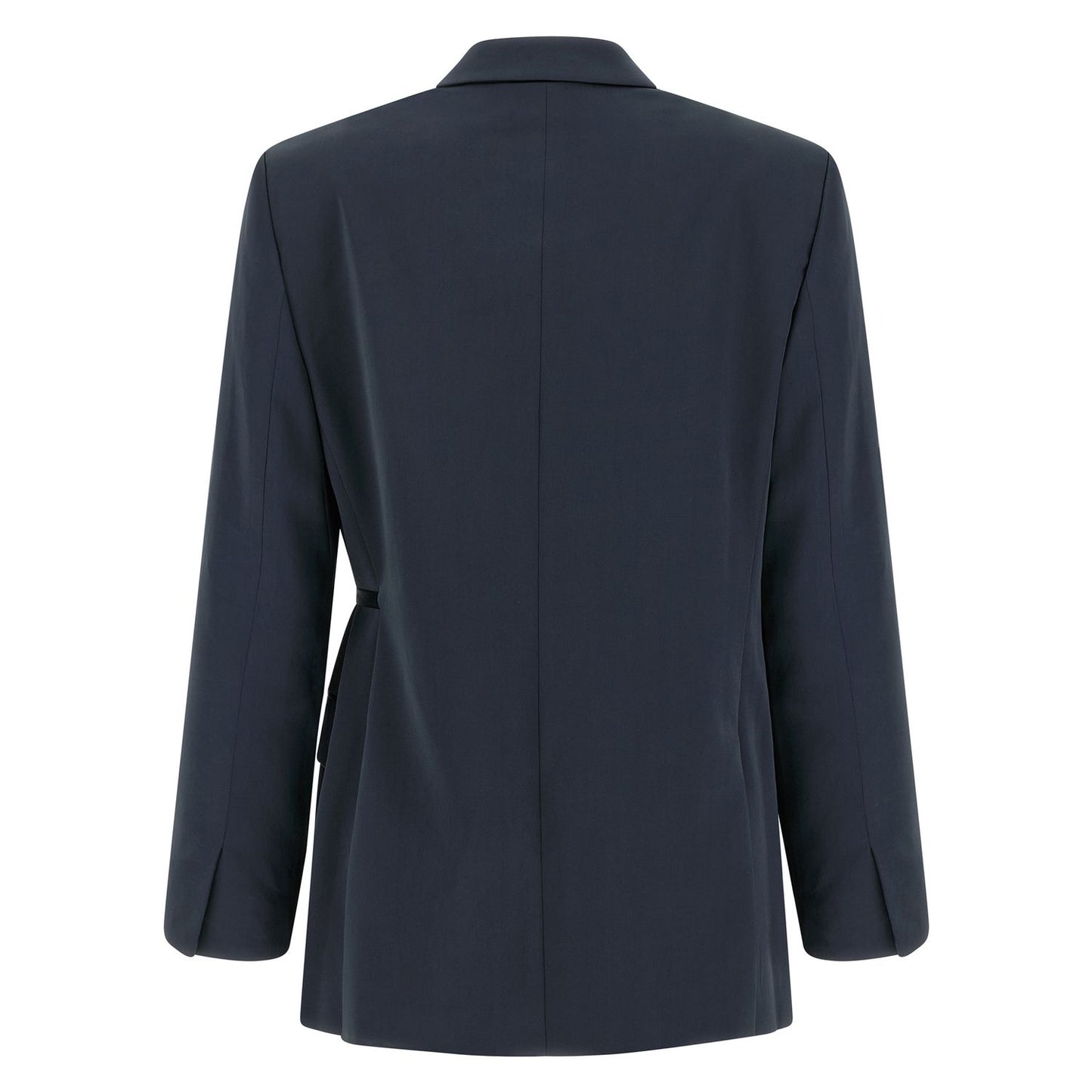 Theory Blue Polyester Blazer