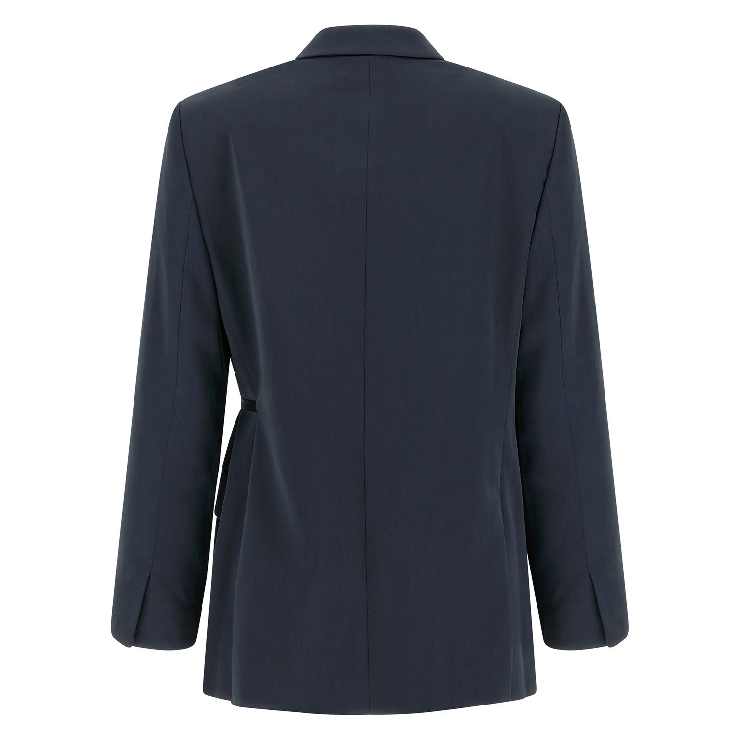 Theory Blue Polyester Blazer