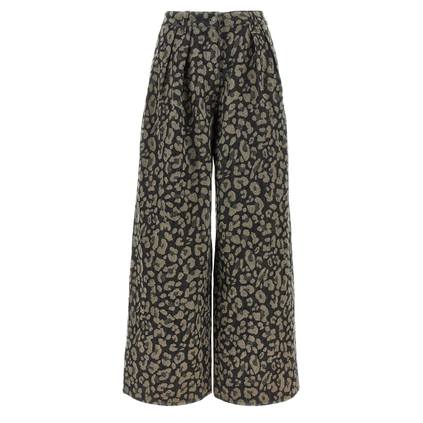 Alanui Multicolor Cotton Casual Pants