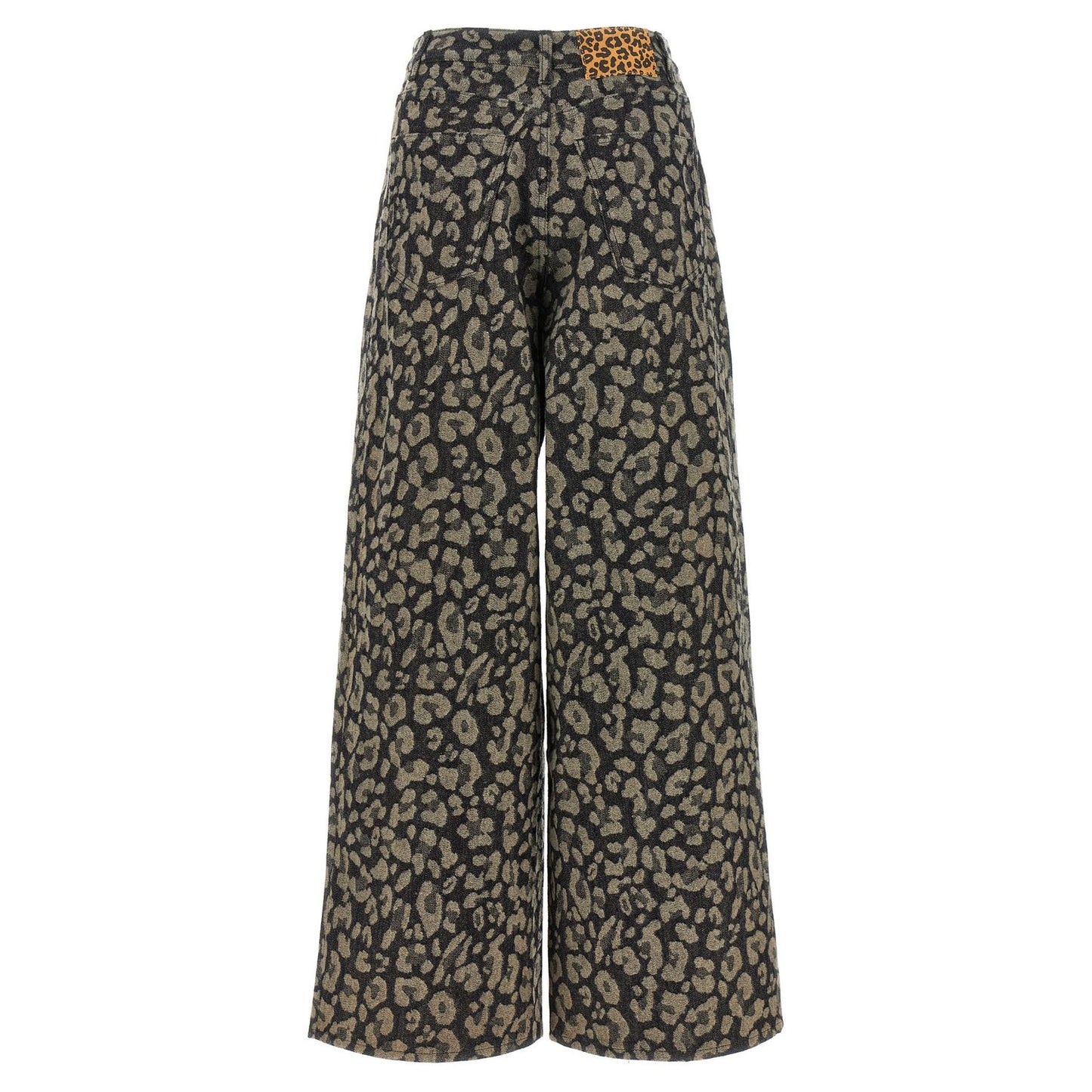 Alanui Multicolor Cotton Casual Pants