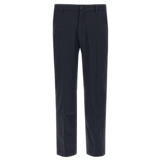 Department 5 Gray Cotton Cropped Pants