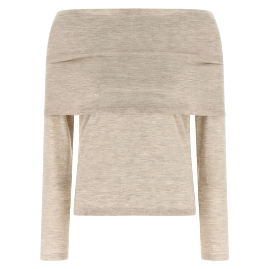 Max Mara Beige Cashmere Cardigan