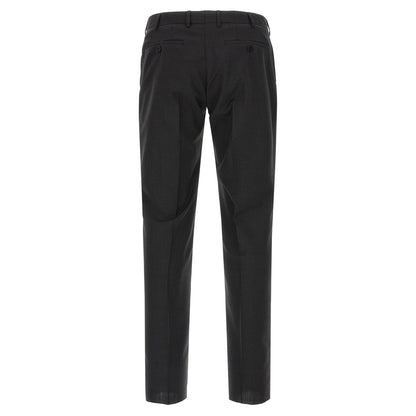Pal Zileri Gray Viscose Two-Piece Suit