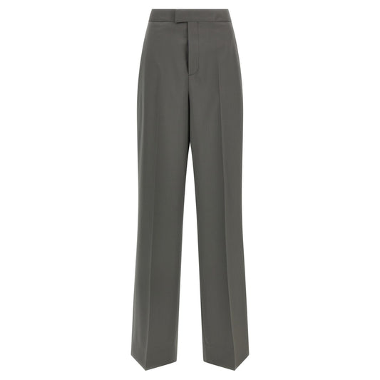 Armarium Gray Virgin Wool Dress Pants