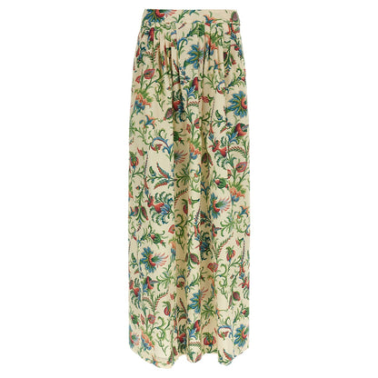 Etro Multicolor Cotton Mini Skirt