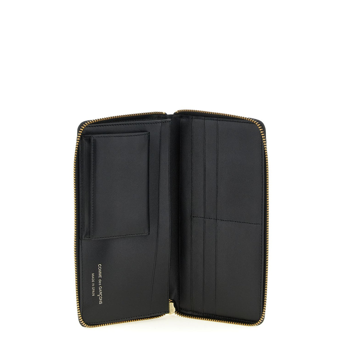 Comme Des Garçons Bicolor Calfskin Wallet