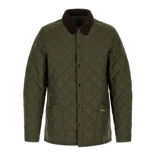 Barbour Bicolor Polyamide Full-Length Jacket