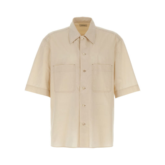 Lemaire Beige Cotton Blouse