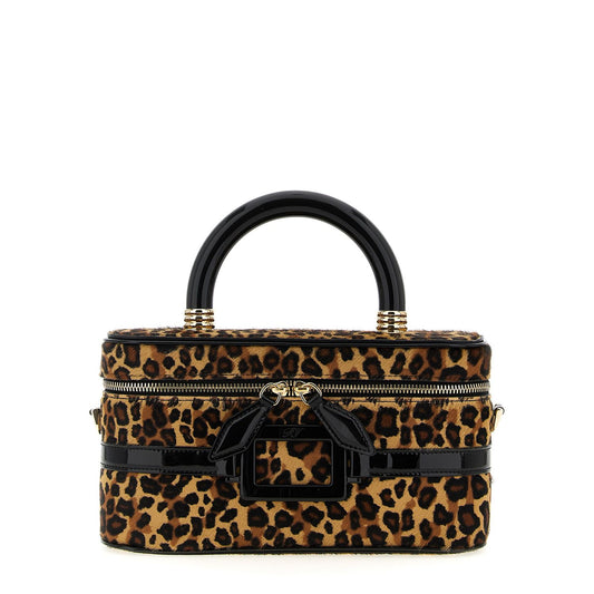 Roger Vivier Multicolor Calfskin Handbag