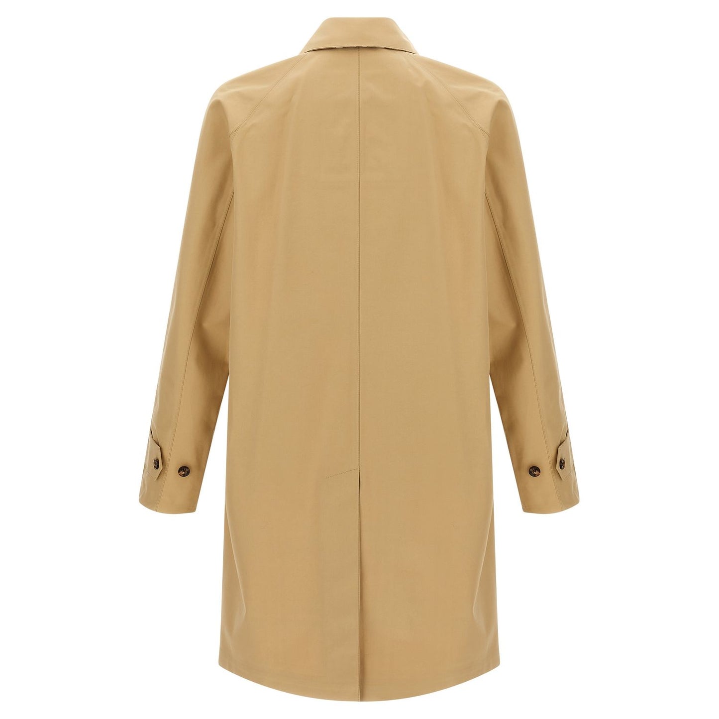 Burberry Beige Cotton Coat