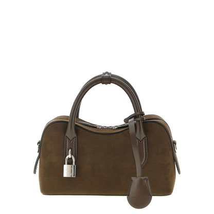 Stella McCartney Brown Hemp Handbag