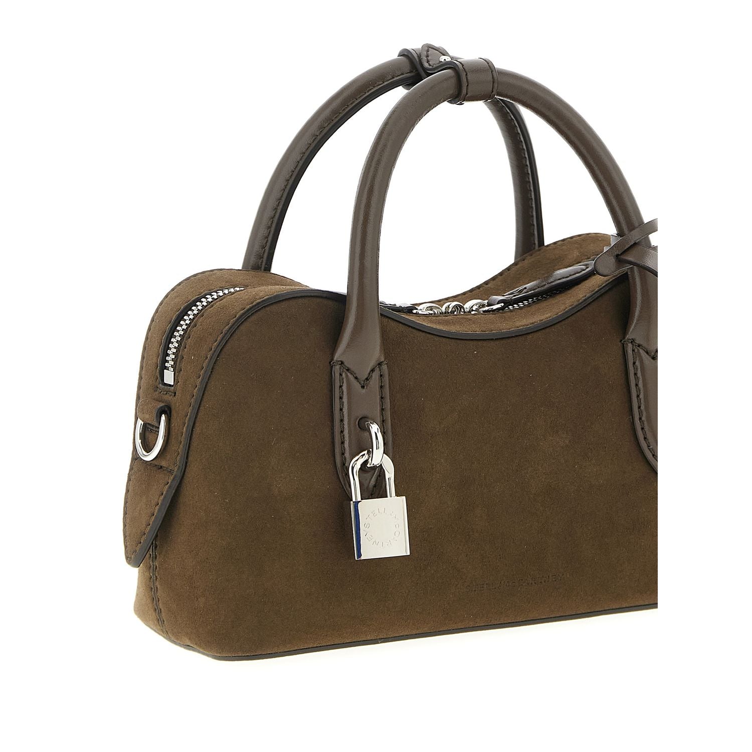 Stella McCartney Brown Hemp Handbag