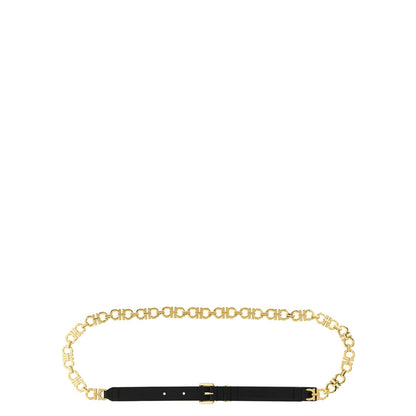 Ferragamo Black Calfskin Belt