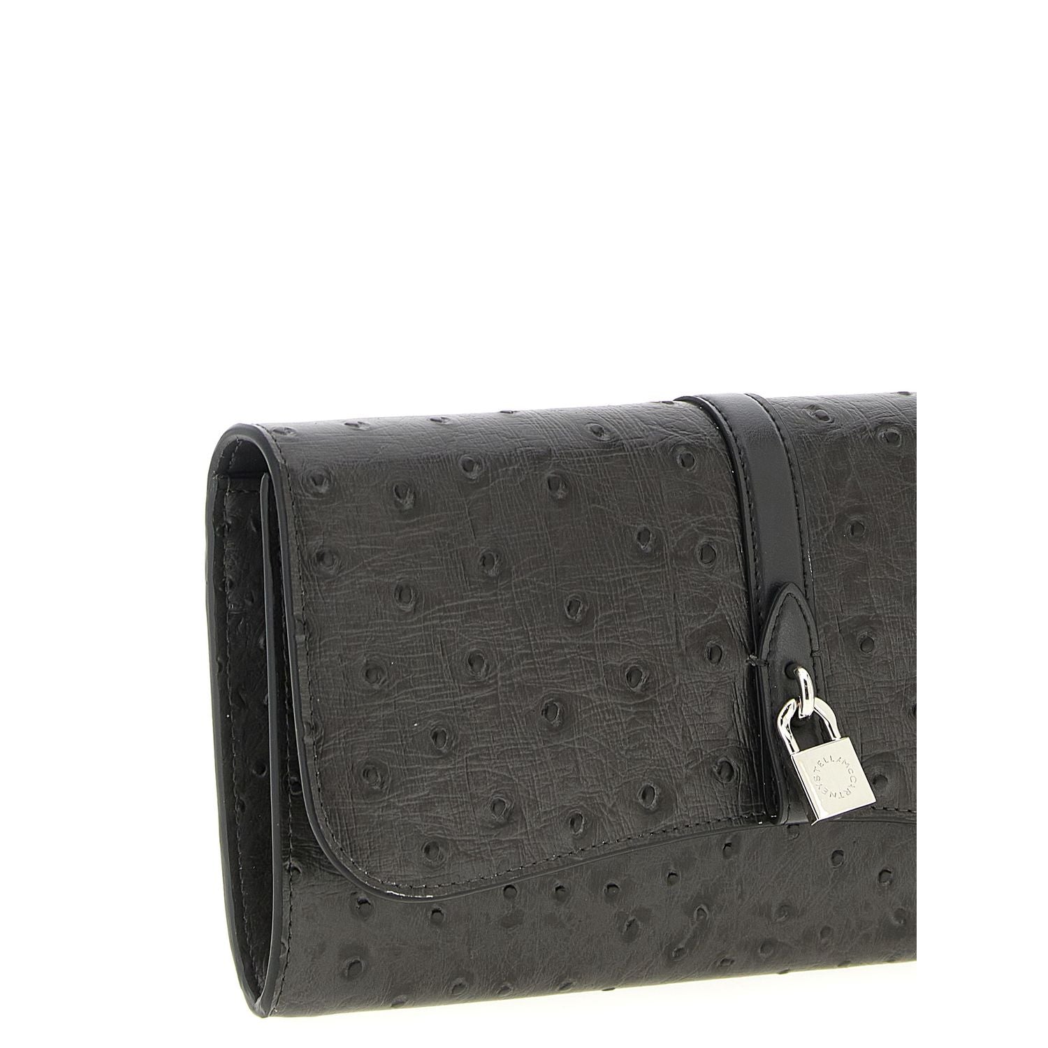 Stella McCartney Black Polyamide Cardholder