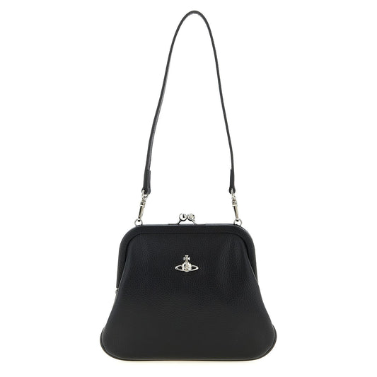 Vivienne Westwood Black Polyethylene Clutch Bag