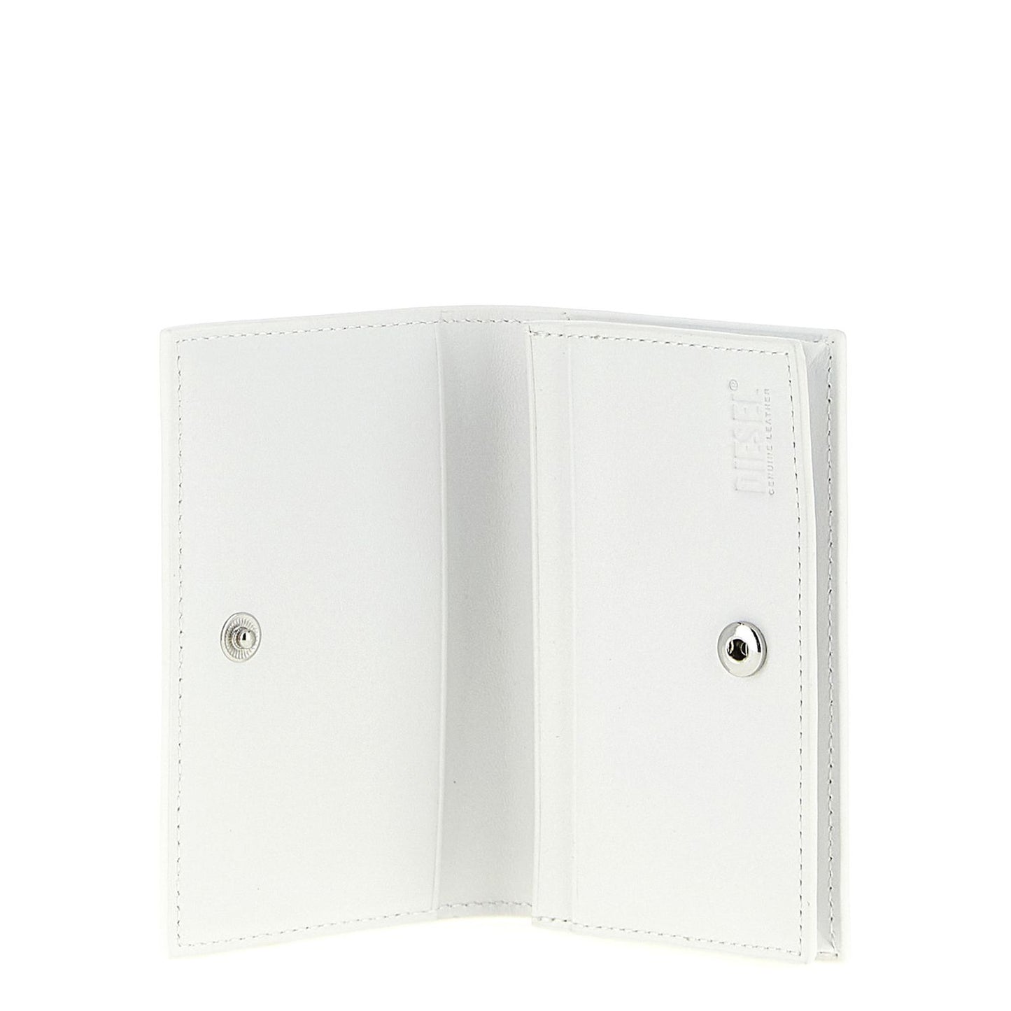 Diesel White Polyethylene Cardholder