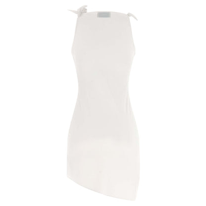 Coperni White Polyamide Short Dress