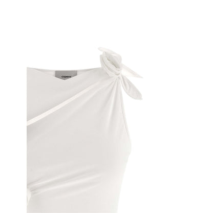 Coperni White Polyamide Short Dress