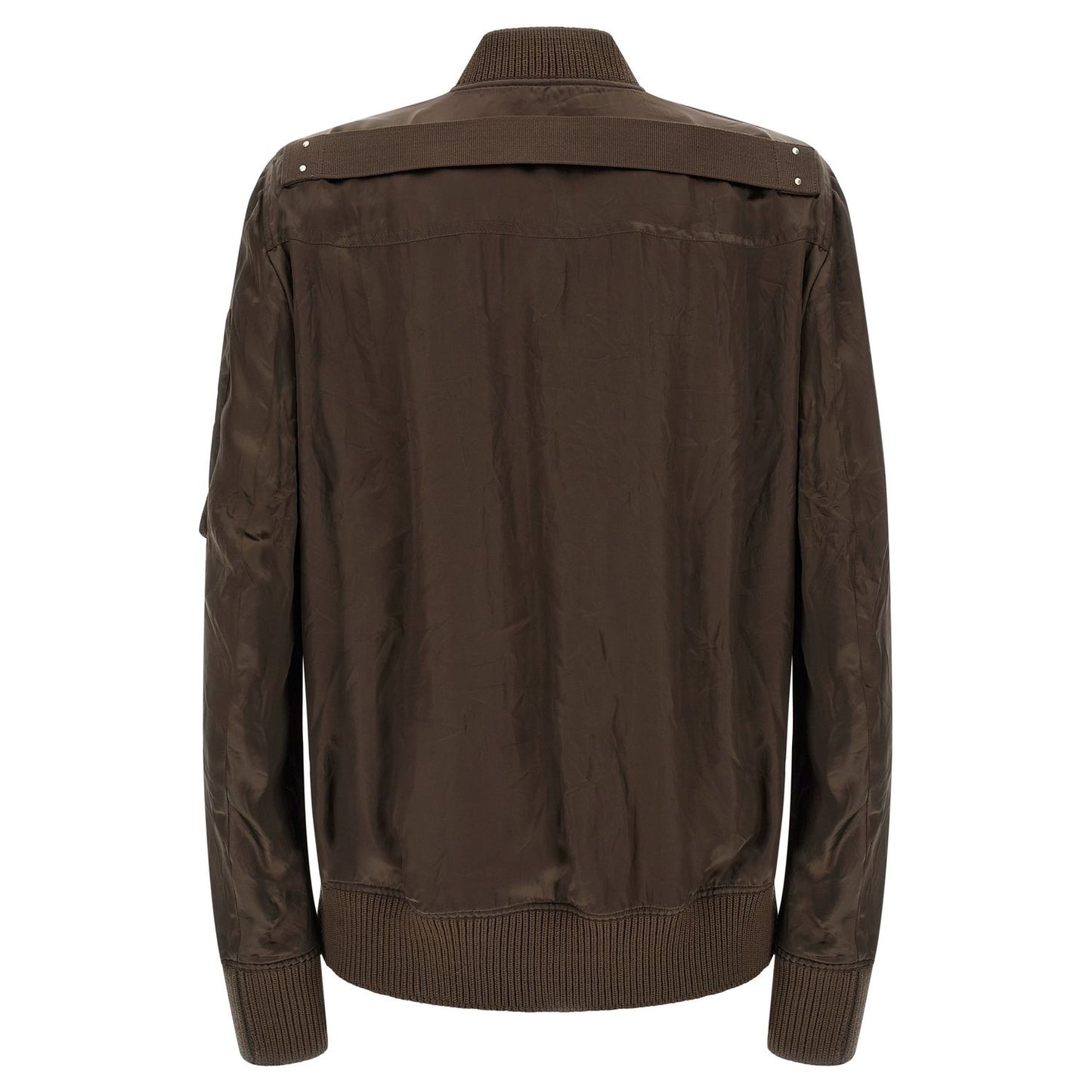 Rick Owens Brown Copper Bomber