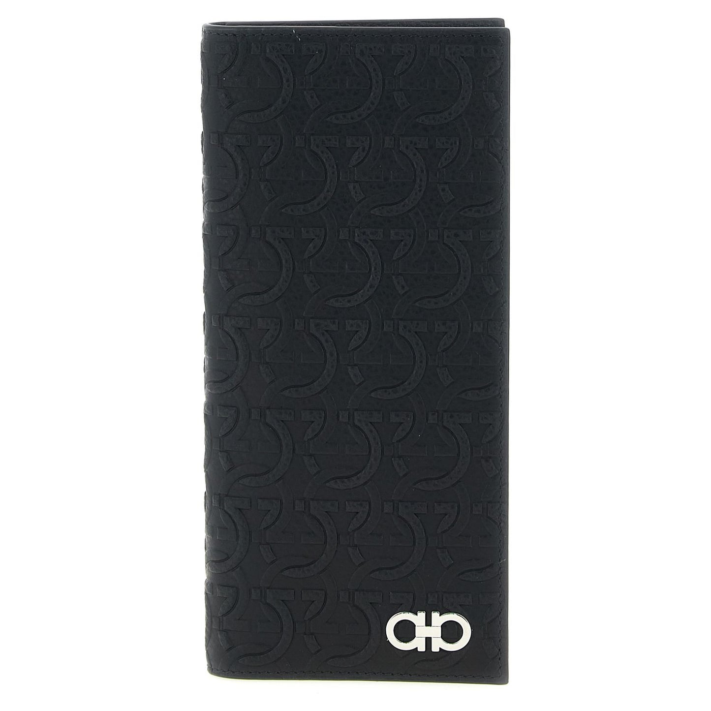 Ferragamo Black Calfskin Wallet