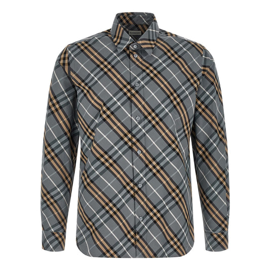 Burberry Multicolor Cotton Blouse