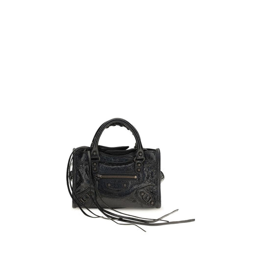 Balenciaga Black Lamb Ovis Aries Handbag