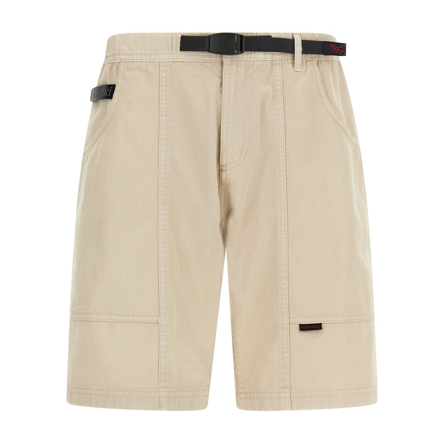 Gramicci Beige Cotton Bermuda Shorts
