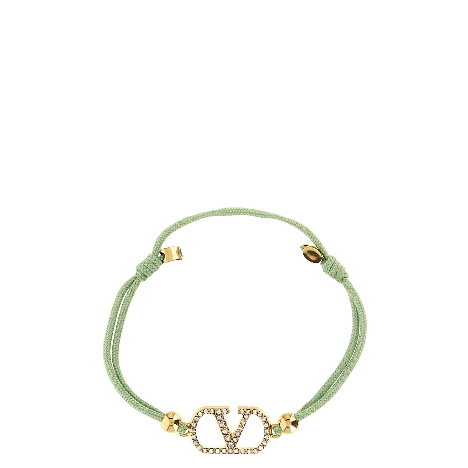 Valentino Garavani Bicolor Polyester Bracelet