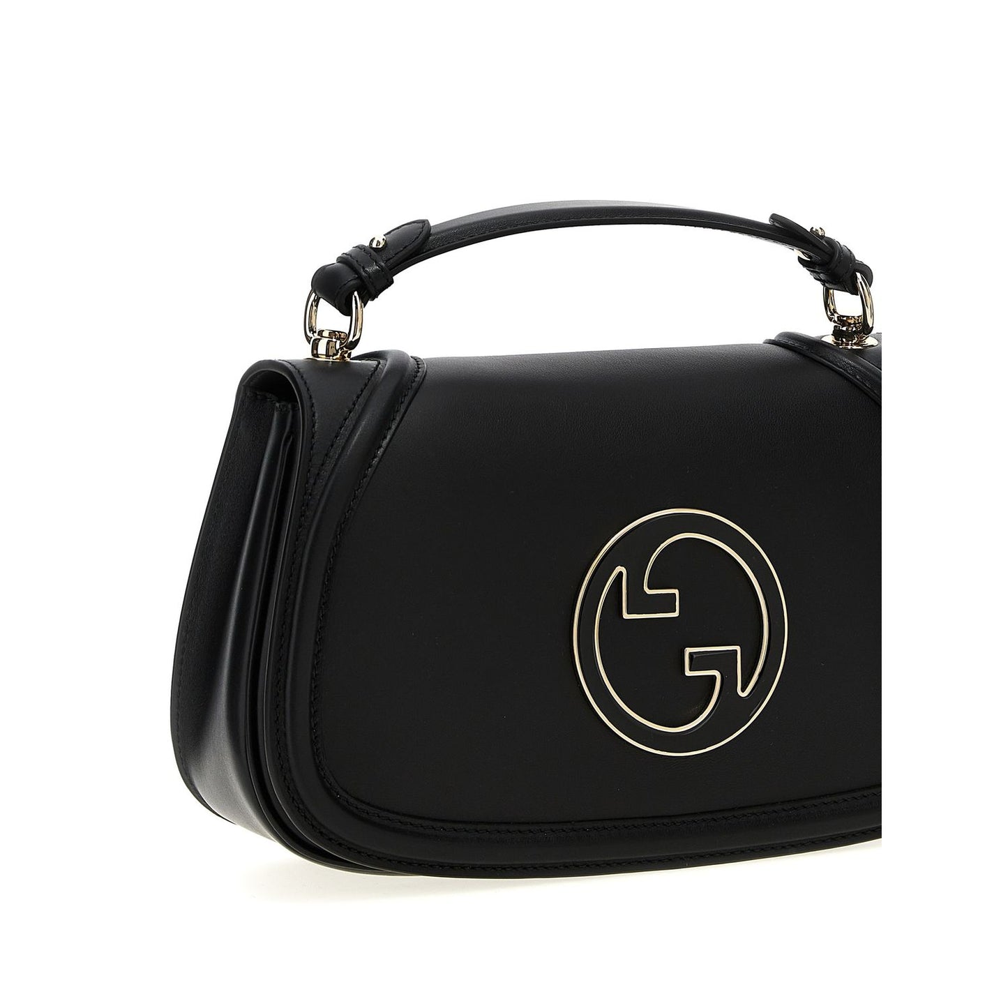 Gucci Black Calfskin Handbag