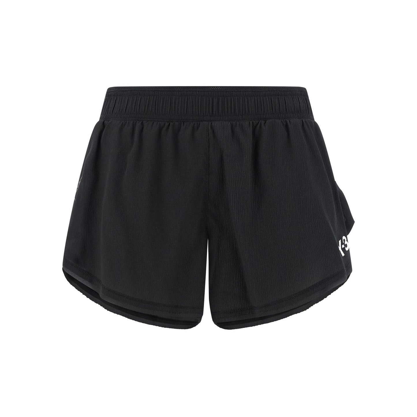 Y-3 Black Polyamide Bermuda Shorts