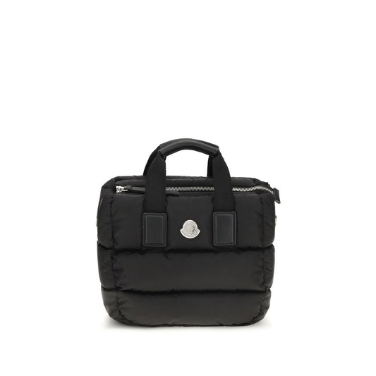 Moncler Black Nylon Handbag
