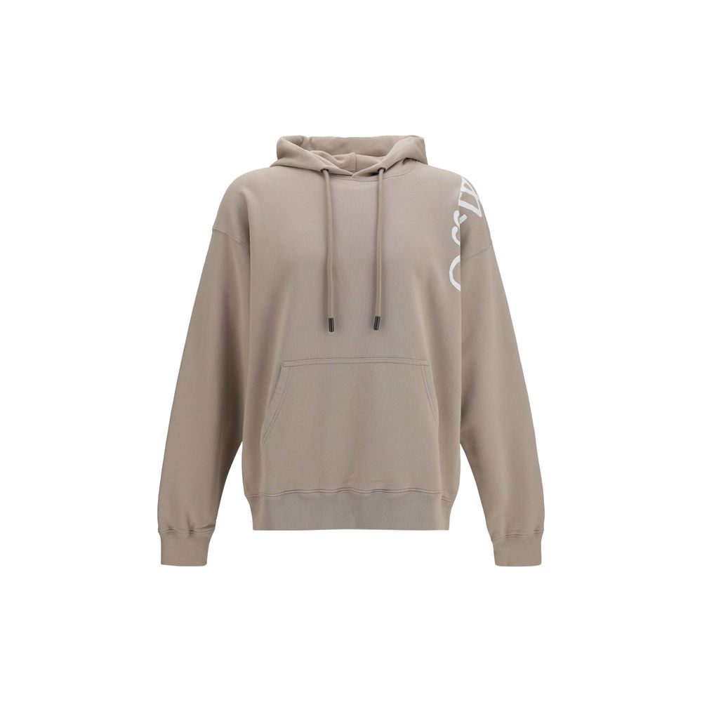 Off-White Beige Cotton Sweatshirt