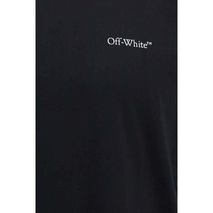 Off-White Black Cotton T-Shirt